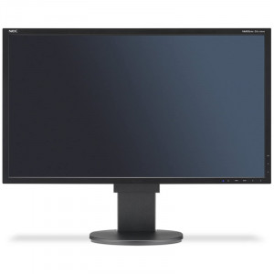 Monitor LED 24" NEC EA243WM, Grad A, 1920x1200, 5 ms, VGA, HDMI, DVI, DisplayPort, Cabluri incluse - Img 1