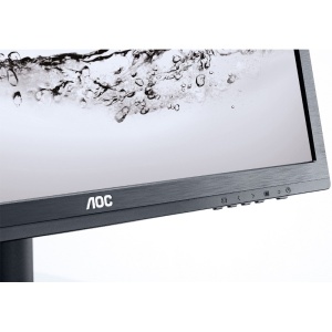 Monitor LED AOC 24" e2460Pq, Grad A, 1920x1080, 2ms, VGA, DVI, DisplayPort, Cabluri incluse - Img 5
