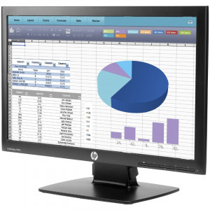 Monitor LED HP ProDisplay P202, 20 inch, 1600x900, DisplayPort, VGA, Cabluri incluse - Img 3