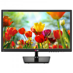 Monitor LED LG 18.5" 19EN33S-B, Grad A, 1366x768, 3.5ms, VGA, Cabluri incluse - Img 1
