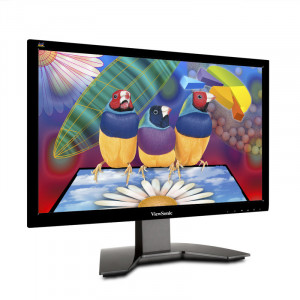 Monitor LED Viewsonic 21.5" VA2212m-LED, 1920x1080, 5ms, DVI, VGA, Cabluri incluse - Img 2