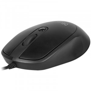 Mouse Delux M366 Black, USB, 1000/1600(default)/2400/3200 DPI - Img 4