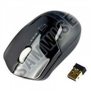 Mouse E-Blue Mayfek Black, 1480DPI (switch DPI), 6000FPS, Wireless, Nano Receiver - Img 2