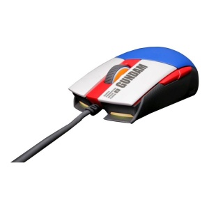 Mouse Gaming ASUS ROG Strix Impact II GUNDAM Edition, Open Box - Img 4