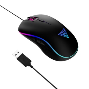 Mouse gaming Gamdias Aura GS3 iluminare RGB - Img 2