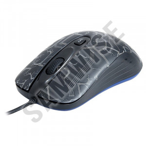 Mouse Gaming Newmen GX1-R Black, 2000 dpi, Acceleratie 20G, Wired, USB - Img 4