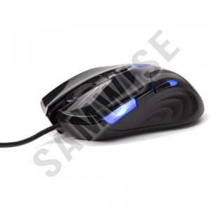 Mouse Gaming Newmen N500 Black, 1600 DPI, Selector DPI + Mousepad - Img 7