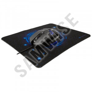 Mouse Gaming Newmen N6000 Black, Wired, USB, 2000 DPI + Mousepad MP235 - Img 5
