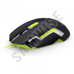 Mouse Gaming Newmen N8000 Black, 4000 dpi, Wired, Acceleratie 10G, Iluminare LED - Img 2