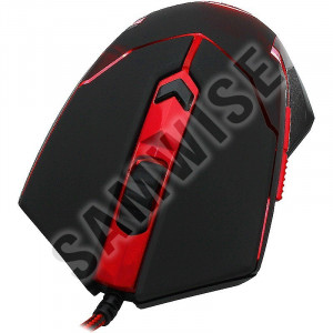Mouse Gaming Redragon Centrophorus Black, 2000 dpi, 4000 FPS, Picioruse de teflon - Img 2