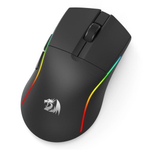 Mouse gaming Redragon Deicide Pro negru iluminare RGB - Img 4