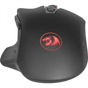 Mouse Gaming Redragon Gainer Black, USB, 3200 dpi, Iluminare LED - Img 4