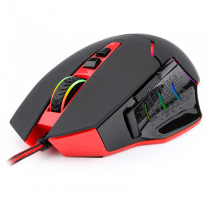 Mouse Gaming Redragon Inspirit 2 RGB, Optic, 14400 dpi, 8 butoane, cu fir - Img 4