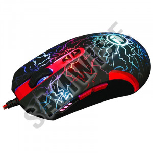 Mouse Gaming Redragon LavaWolf Black, Wired, USB, 3500 dpi, Switch-uri Omron, Picioruse de teflon - Img 2