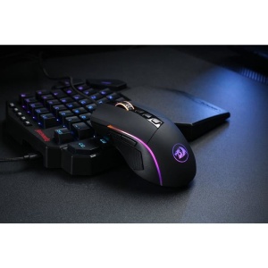 Mouse Gaming Redragon Lonewolf 2 RGB, 32000 dpi, Open Box - Img 4