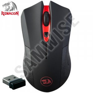 Mouse Gaming Redragon M621 Black, Wireless, 2000 dpi, Senzor Avago, Picioruse de teflon - Img 1
