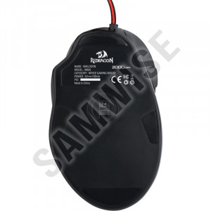 Mouse Gaming Redragon Smilodon, 2000DPI, Picioruse teflon, Iluminare LED, USB placat cu aur - Img 8