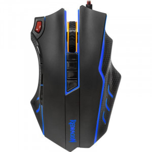 Mouse Gaming Redragon TitanoBoa2 Chroma, 24000 dpi, 11 butoane, Negru - Img 5