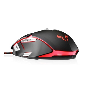 Mouse gaming Riotoro Aurox negru iluminare RGB - Img 4