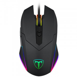 Mouse Gaming T-DAGGER Lance Corporal, Optic, USB, 3200 dpi, 6 butoane, Iluminare LED RGB - Img 1