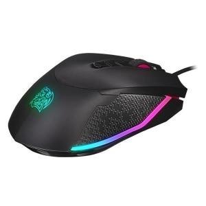 Mouse gaming Tt eSPORTS Iris M50 negru iluminare RGB - Img 2