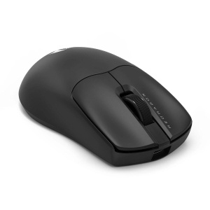 Mouse gaming wireless bluetooth si cu fir Redragon Axion negru 45K DPI ultra usor - Img 2
