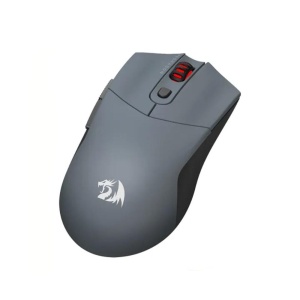 Mouse gaming wireless bluetooth si cu fir Redragon Fyzu Lite negru cu gri - Img 4