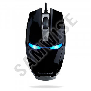 Mouse Newmen MS306 Black, 1000 dpi, Wired, USB - Img 1