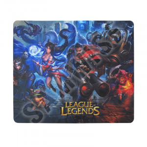 Mouse pad Gaming F2, 240 x 200 x 1mm, diverse modele - Img 2