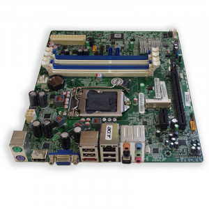 Placa de baza Acer AX3900 H57D01-1.0EKS, Intel H57, LGA1156, 4x DDR3, 2x SATA II, micro-ATX, HDMI, VGA - Img 2