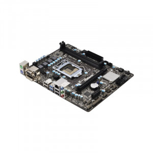 Placa de baza ASRock B75M-DGS, LGA1155, Intel B75, 3nd gen, 2 x DDR3, SATA III , USB 3.0, DVI - Img 1