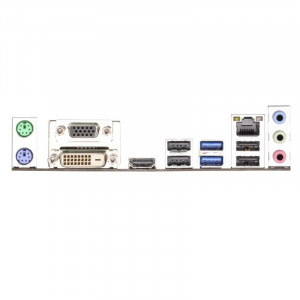 Placa de baza ASROCK B85M-HDS, LGA1150, Intel B85, 4th gen, HDMI, 4x DDR3, 4x SATA3, USB 3.0 - Img 2