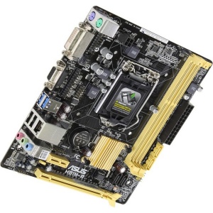 Placa de baza ASUS H81M-R, LGA1150, Intel H81, 2x DDR3, 2x SATA III, 2x SATA II - Img 2