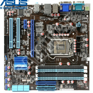 Placa de baza Asus P7Q57-M DO, LGA1156, DDR3, PCI-Express, DVI, HDMI, SATA2, Micro-ATX - Img 2