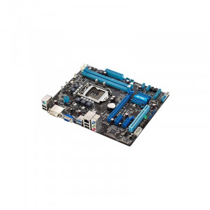 Placa de baza ASUS P8B75-M LX , LGA 1155, 3rd gen, 2 x DDR3, SATA III, PCI-E x16 3.0 - Img 1