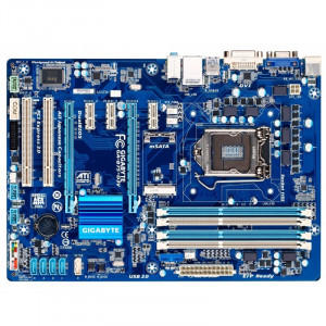 Placa de baza GIGABYTE GA-B75-D3V, LGA1155, Intel B75, 3th Gen, 4x DDR3, SATA III, USB 3.0 - Img 1