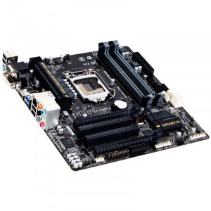 Placa de baza GIGABYTE GA-B85M-D3H FARA SHIELD I/O - Img 1