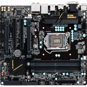 Placa de baza GIGABYTE GA-H170M-D3H, LGA 1151, 7th gen ready - Img 1