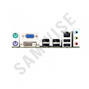 Placa de baza GIGABYTE GA-H61M-D2-B3, LGA1155, Intel Gen 2nd, 2x DDR3, 4x SATA2, VGA, DVI - Img 2