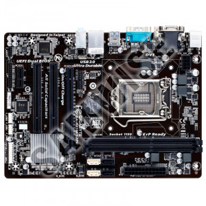 Placa de baza GIGABYTE GA-H81M-S2PV, 1150, DDR3, PCI Express x16 - Img 1