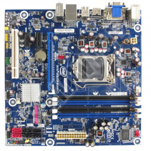Placa de baza Intel DH55TC, LGA1156, 4x DDR3, PCI-Express 2.0, HDMI, DVI, VGA - Img 2