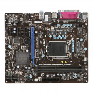 Placa de baza MSI H61M-P21 (B3) - Img 1