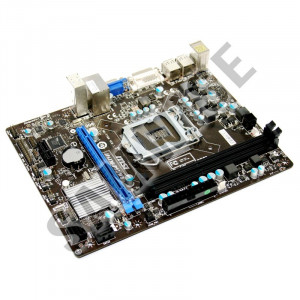 Placa de baza MSI H61M-P31/W8, Socket LGA1155, FSB 1333/1600MHz, 2 x DDR3, PCI-Express Gen3, 4 x SATA2, DVI, VGA - Img 2