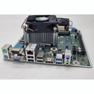 Placa de baza SK 1151 HP MS-7A02 (HP 400 G3) FARA TABLITA, COOLER CPU + VENTILATOR INCLUS - Img 2