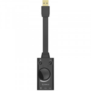 Placa de sunet Orico SC1 USB, 2x Audio Out (TRS&TRRS), 1x Mic - Img 1