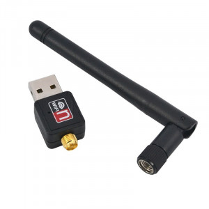 Placa retea Wireless USB 2.0 2dBi cu antena, 2.4GHz, 150Mbps - Img 3