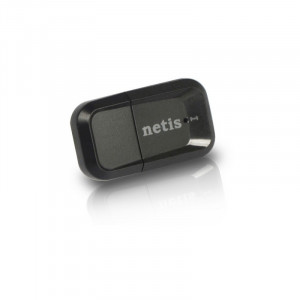 Placa retea Wireless USB Netis WF2123, 2.4GHz, 300Mbps - Img 1