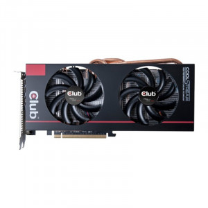 Club 3d Radeon Series R Placa video Club 3D Radeon R9 280X royalQueen 3GB GDDR5 384-bit