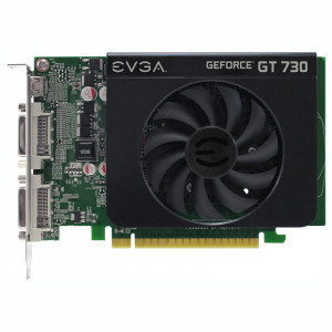 Placa video EVGA GeForce GT 730 2GB DDR3 64-bit - Img 1