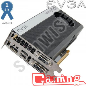 Placa video EVGA GTX670 Superclocked+ 4GB DDR5 256-Bit, 2 x DVI, HDMI, DisplayPort - Img 1